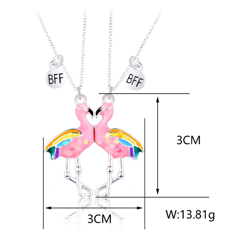 Magnetic Lovely Couples Pendant Necklace - Image 18
