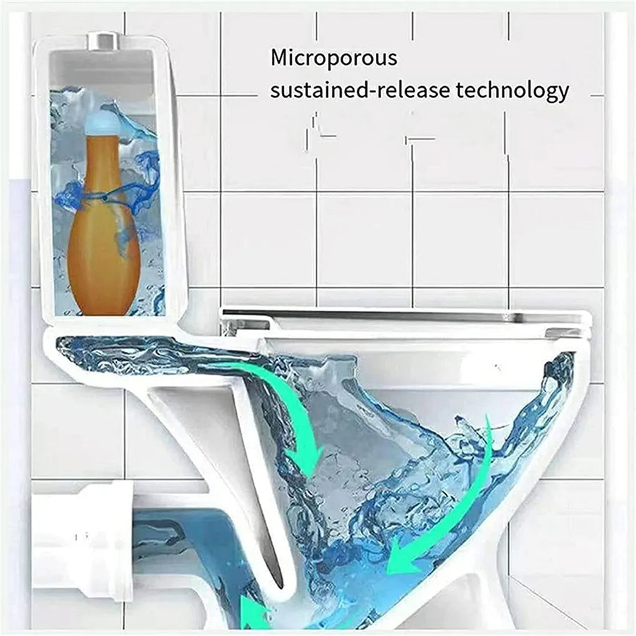 Automatic Toilet Bowl Cleaner Freshener - Image 1