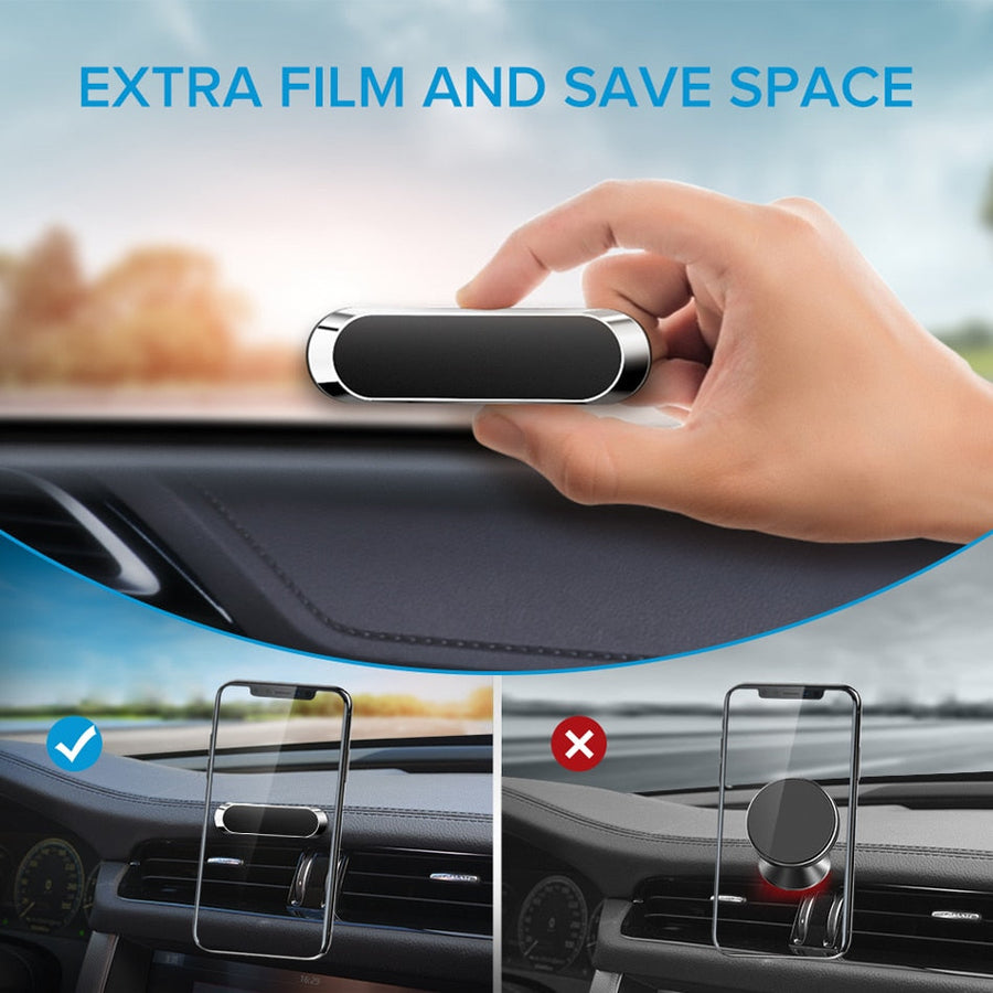 Strong Magnetic Sticky Car Phone Holder - Image 2