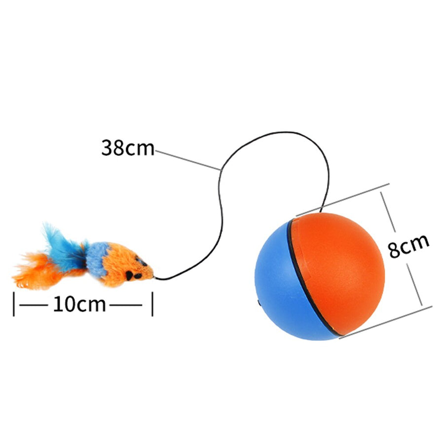 Game Master Automatic Running Cat Ball Toy - Image 2