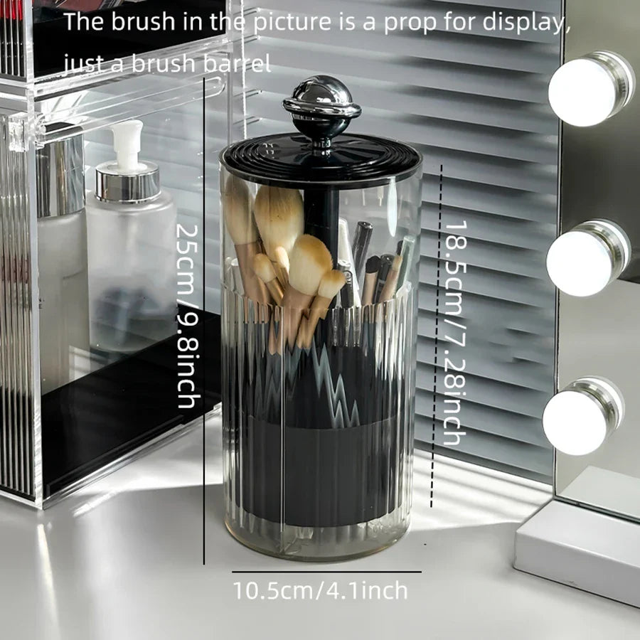 Auto Lift & Luxe Makeup Brush Organizer - Image 7