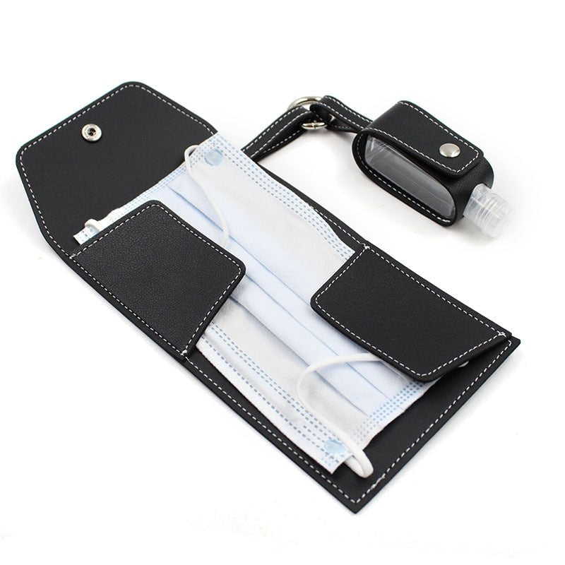Mask Hand Sanitizer Combo Wallet - Image 3