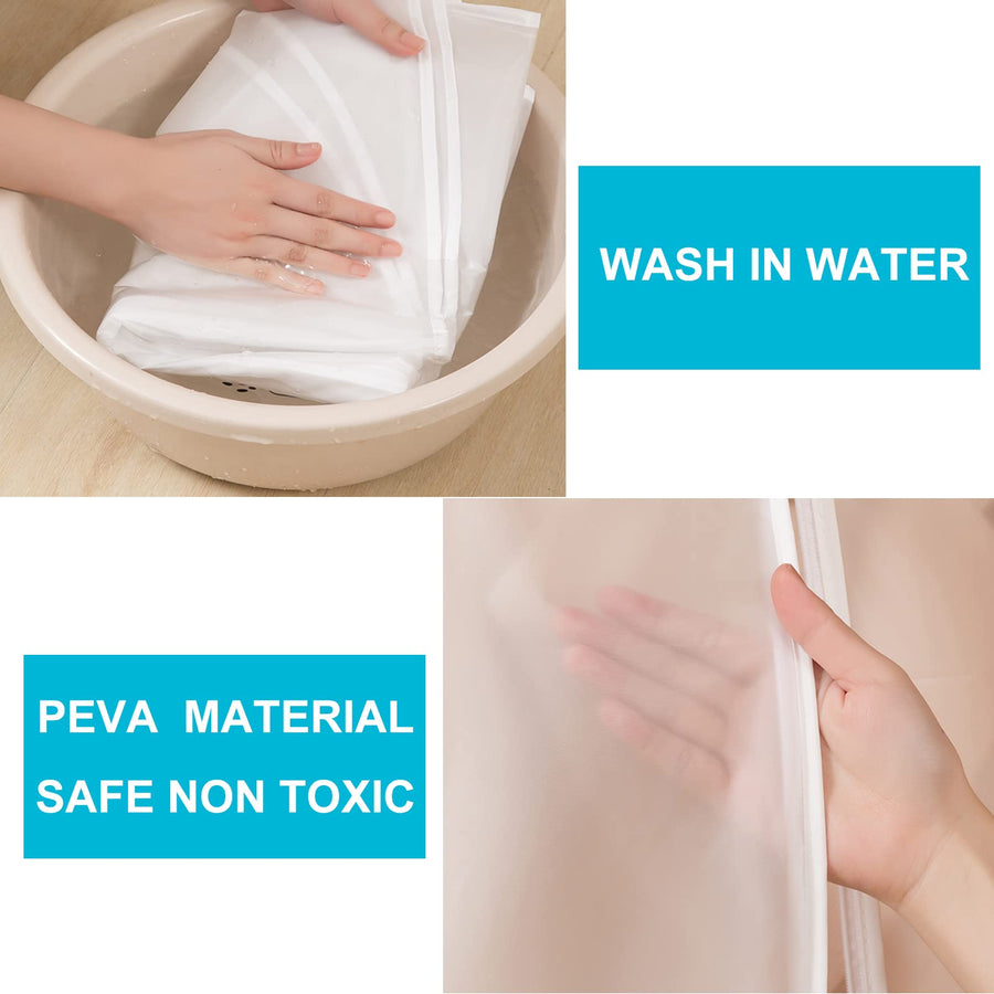 Home Organizer Dust Cover Clothes Storage Wardrobe Bag - Image 3