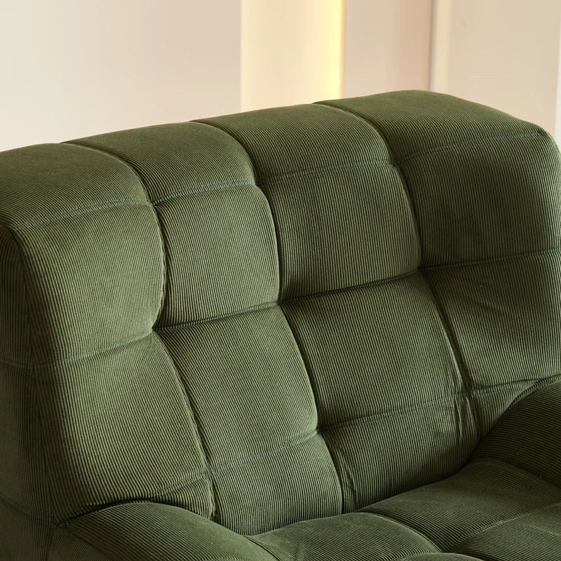 Modern Minimalist Cube-Style Convertible Modular European Lounge Chair - Image 4