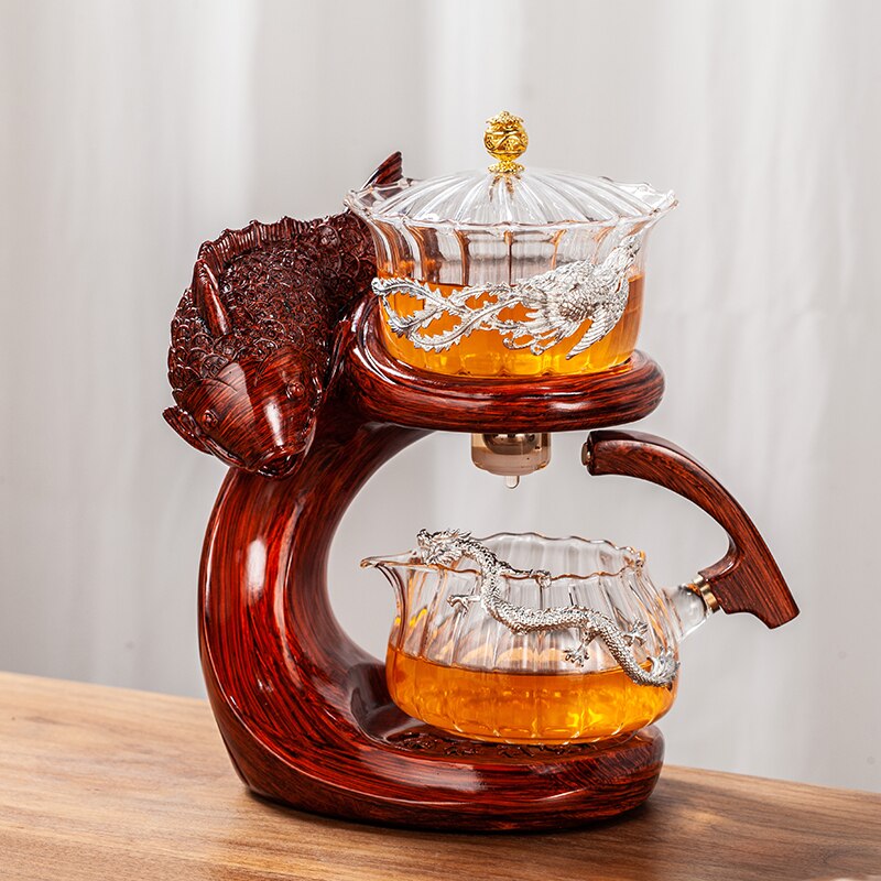 Sea Magic Fish Magnetic Teapot - Image 5