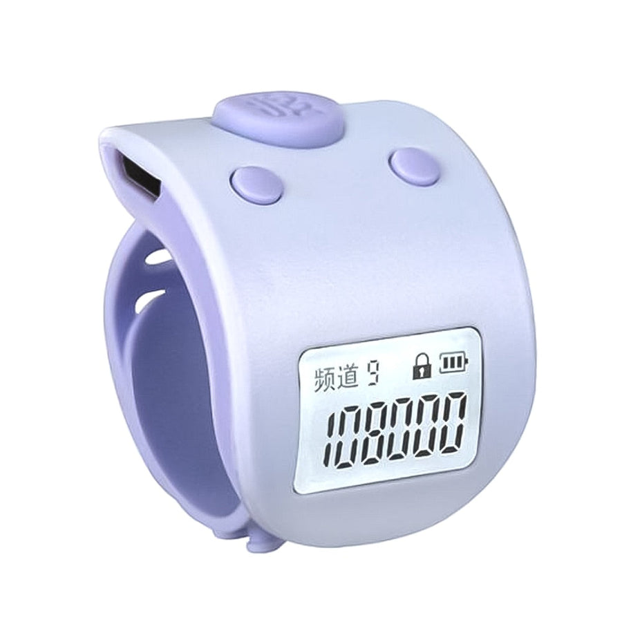 Mini Finger Digital Rechargeable Tally Counter - Image 5