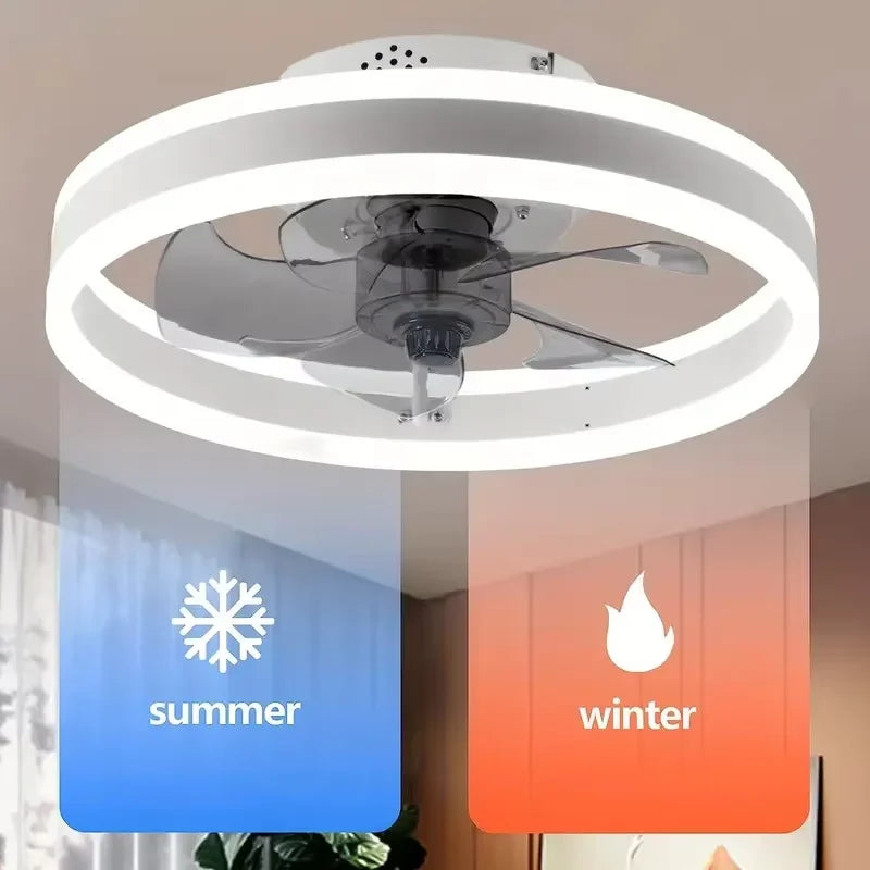 Aura Silent LED Ceiling Fan Lamp - Image 7
