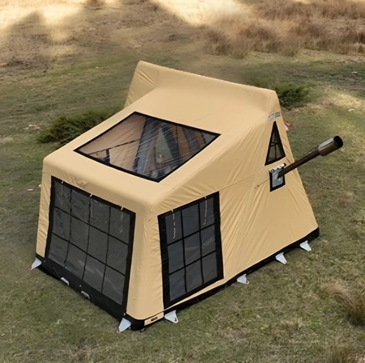Wild Escape Waterproof Inflatable Portable Family Camping Tent - Image 1