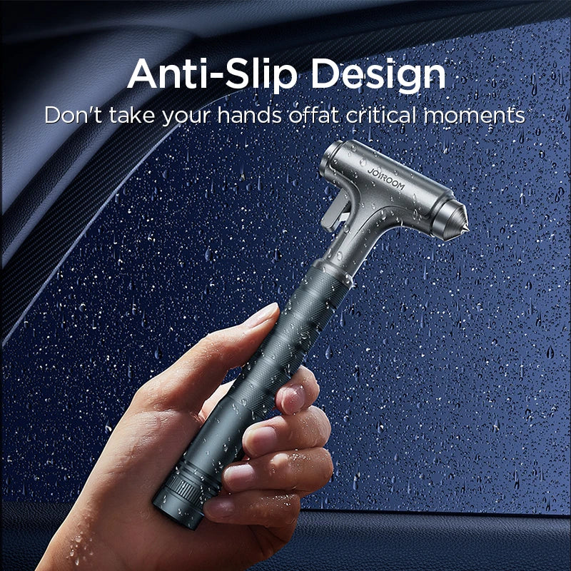 Emergency Car Survival Window Breaking Mini Hammer - Image 1