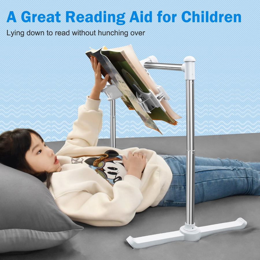 Adjustable Lazy Stand Easy Tablet Book Holder - Image 5