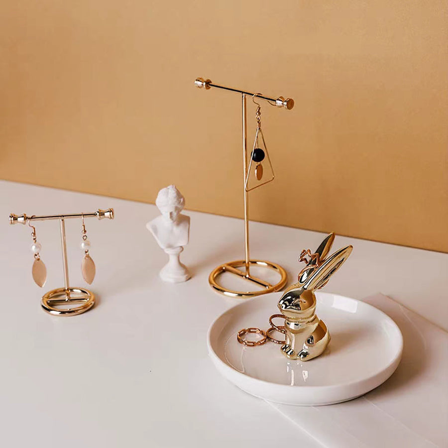 Boutique Gem Tower Jewelry Holder - Image 1