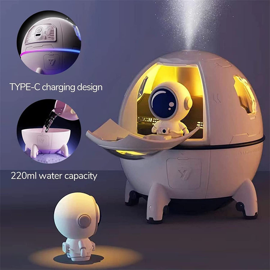 Universe Flow Ultrasonic Astronaut Humidifier - Image 6