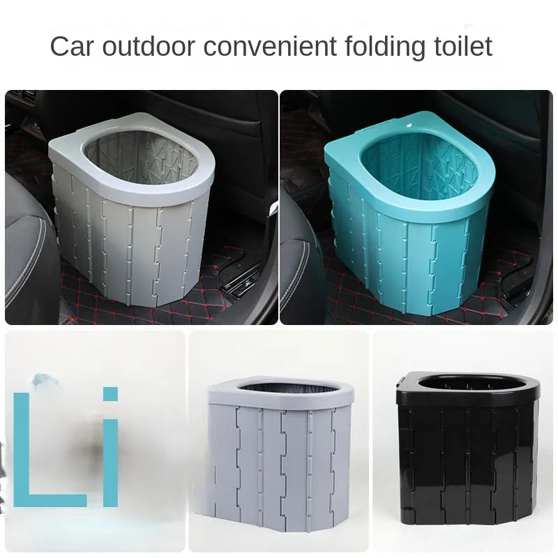 Comfy Travel Foldable Camping Toilet - Image 1