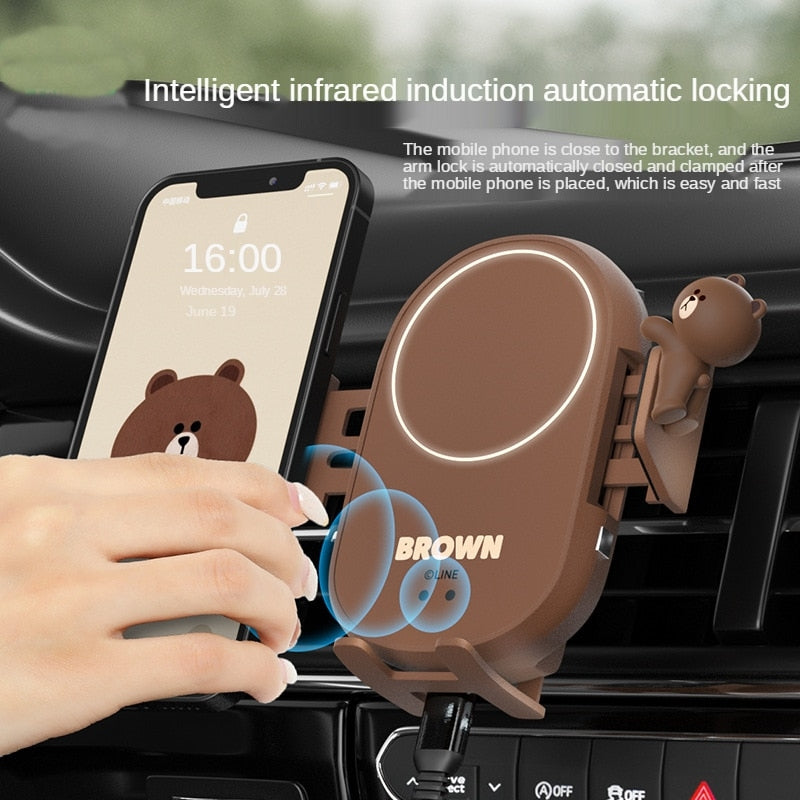 Funky Cartoon Mobile Phone Car Holder - Image 4