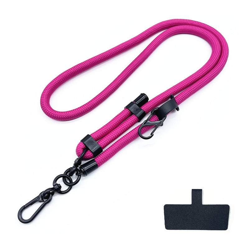 Adjustable Neck Phone Holder Wrist Strap - Image 7