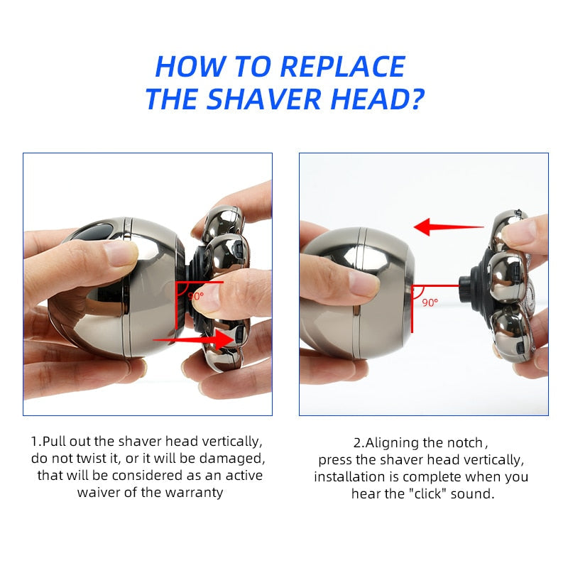 Groom Pro Electric Men Hair Trimmer - Image 2
