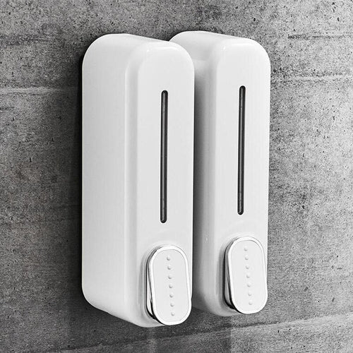 Bathroom Helper Wall-Mounted Soap Dispenser - Image 0