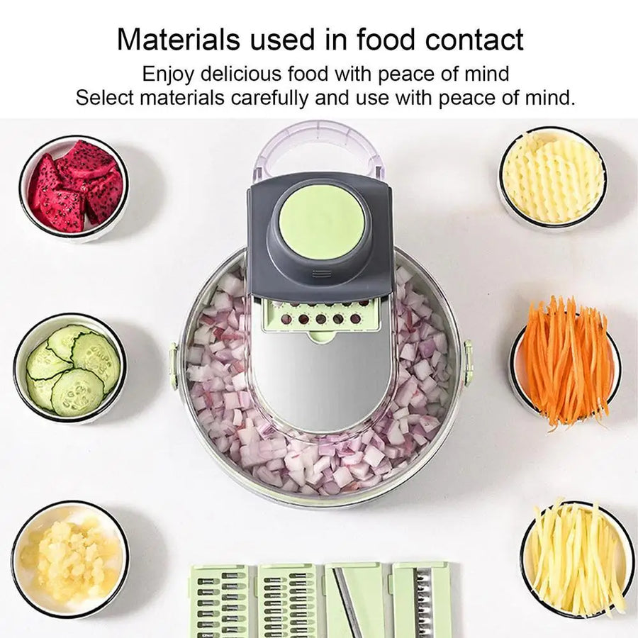 All-in-One Chef Pro Multi-Blade Vegetable Slicer - Image 2