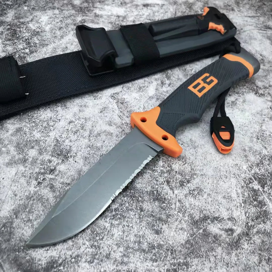 Military Edge Type Survival Knife Tool - Image 9