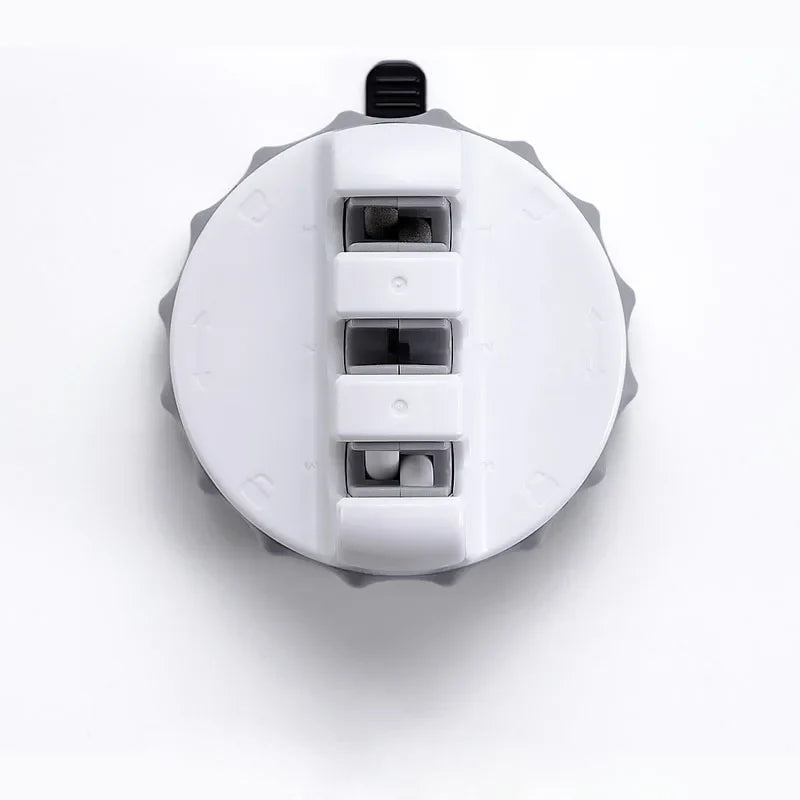 Triple Wheel Whetstone Super Suction Mini Knife Sharpener - Image 3