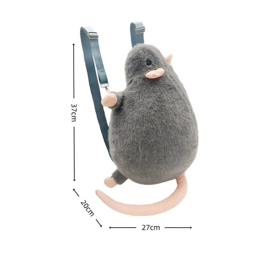 Chubby Mouse Soft Backpack - Image 9
