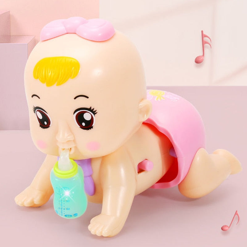 Educational Mini Crawling Baby Toy - Image 1