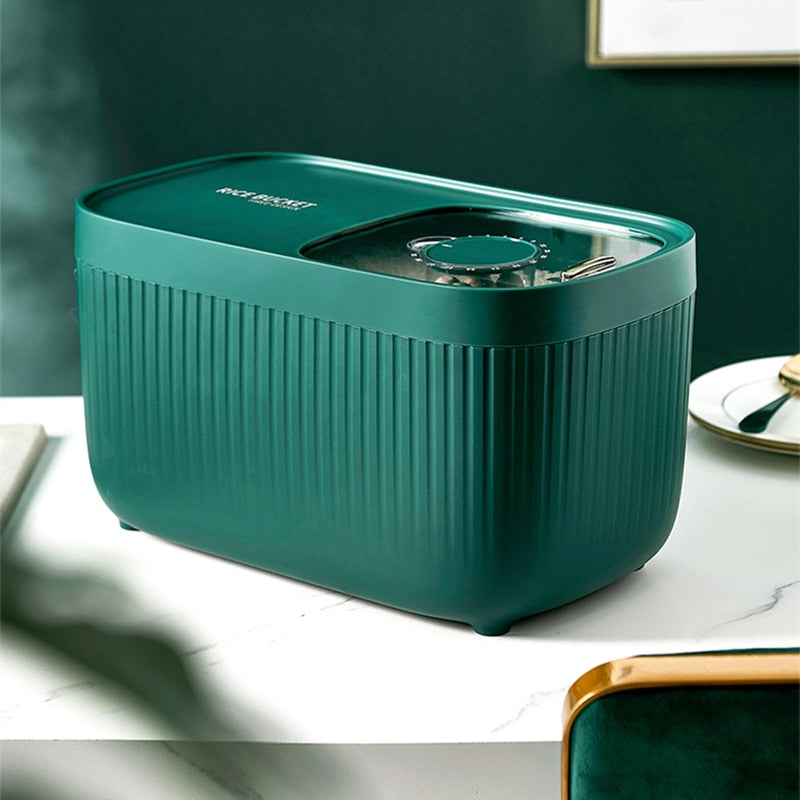 Large Capacity Grain Container Organizer Box - Image 1