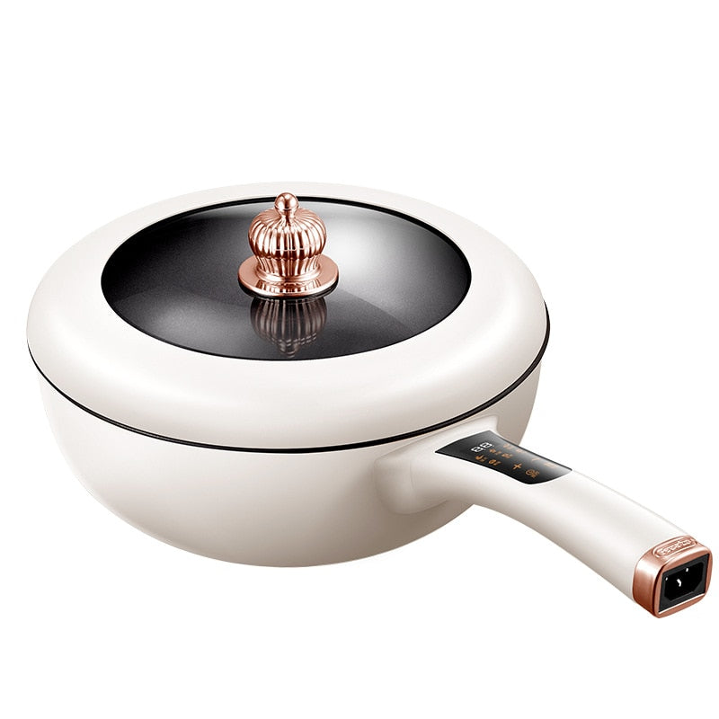 Easy Cooker Simple Electric Frying Pan - Image 9