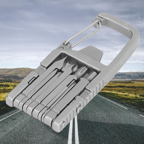 12in1 Key Gear Keychain Screwdriver - Image 0