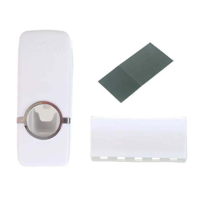 Automatic Toothpaste Squeezer Toothbrush Holder - Image 2