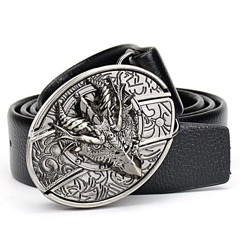 Self Defense Mini Knife Leather Belt - Image 4