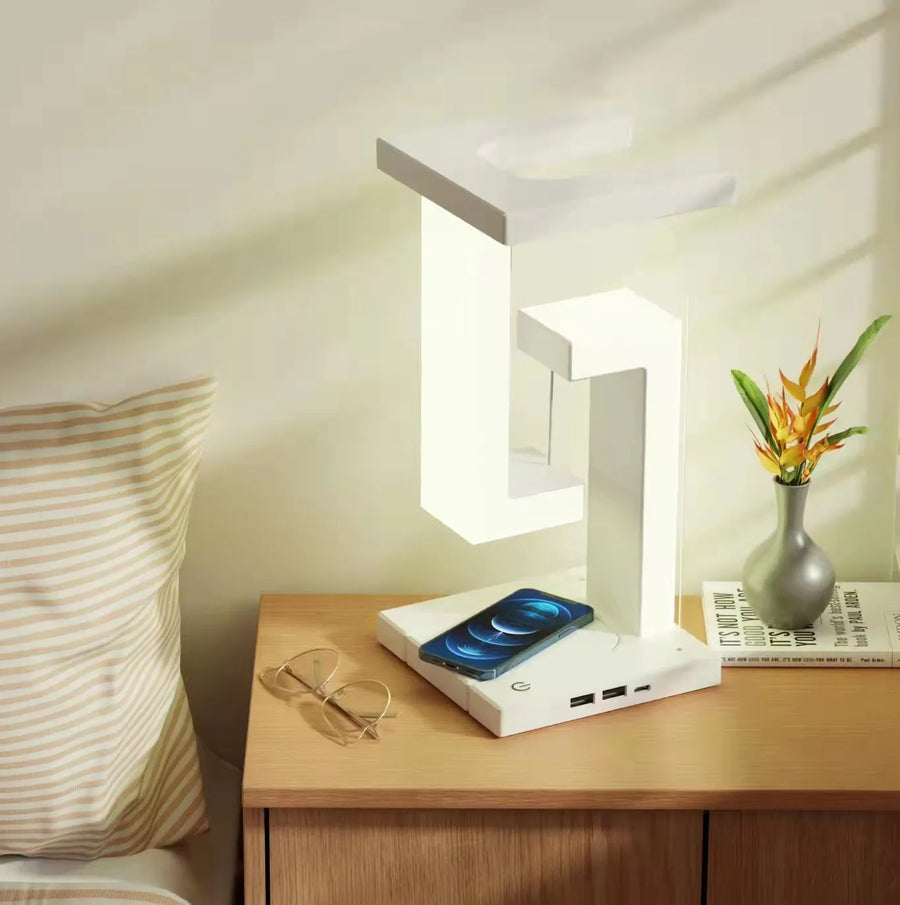 Anti Gravity Orbit Wireless Charging Night Lamp - Image 4