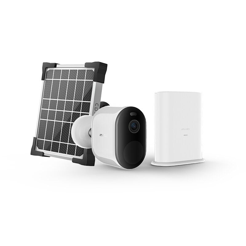 Solar-Powered Magnetic Smart IP Outdoor Security Camera - Image 6
