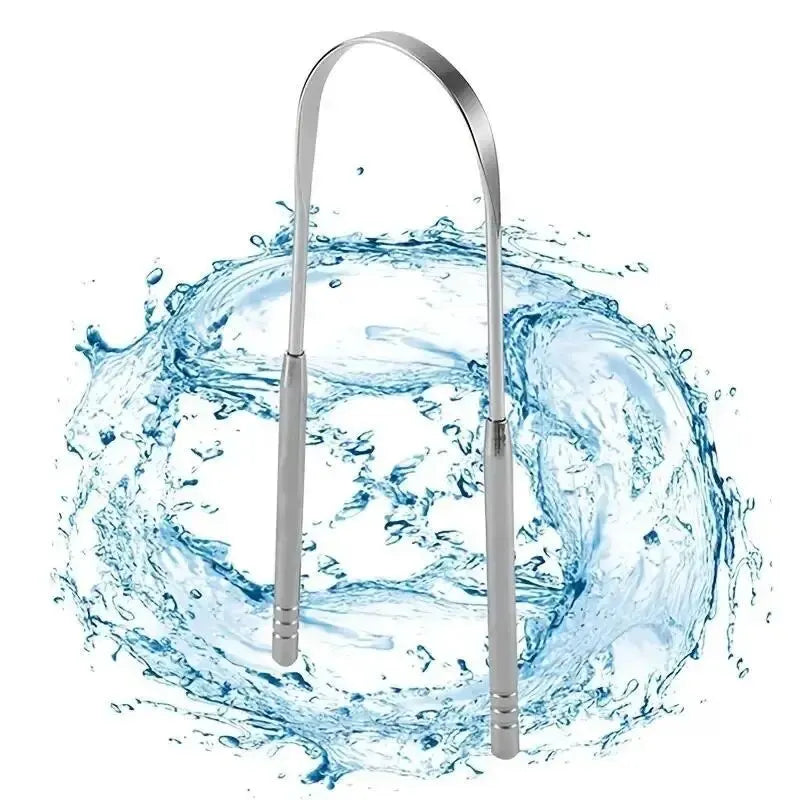 U-shaped Bad Breath Remover Tongue Scraper - Image 1