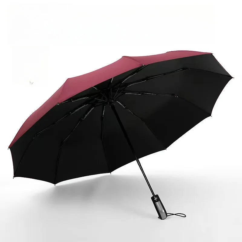 Rain Safe Compact Windproof Umbrella - Image 5