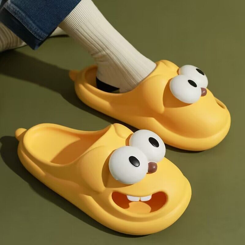 Cute Doggy Non-Slip Comfy Slippers - Image 1