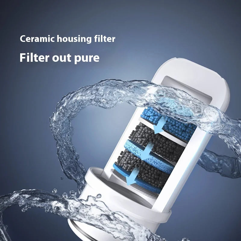 Multi-Layer Filtration Faucet Water Purifier System - Image 1