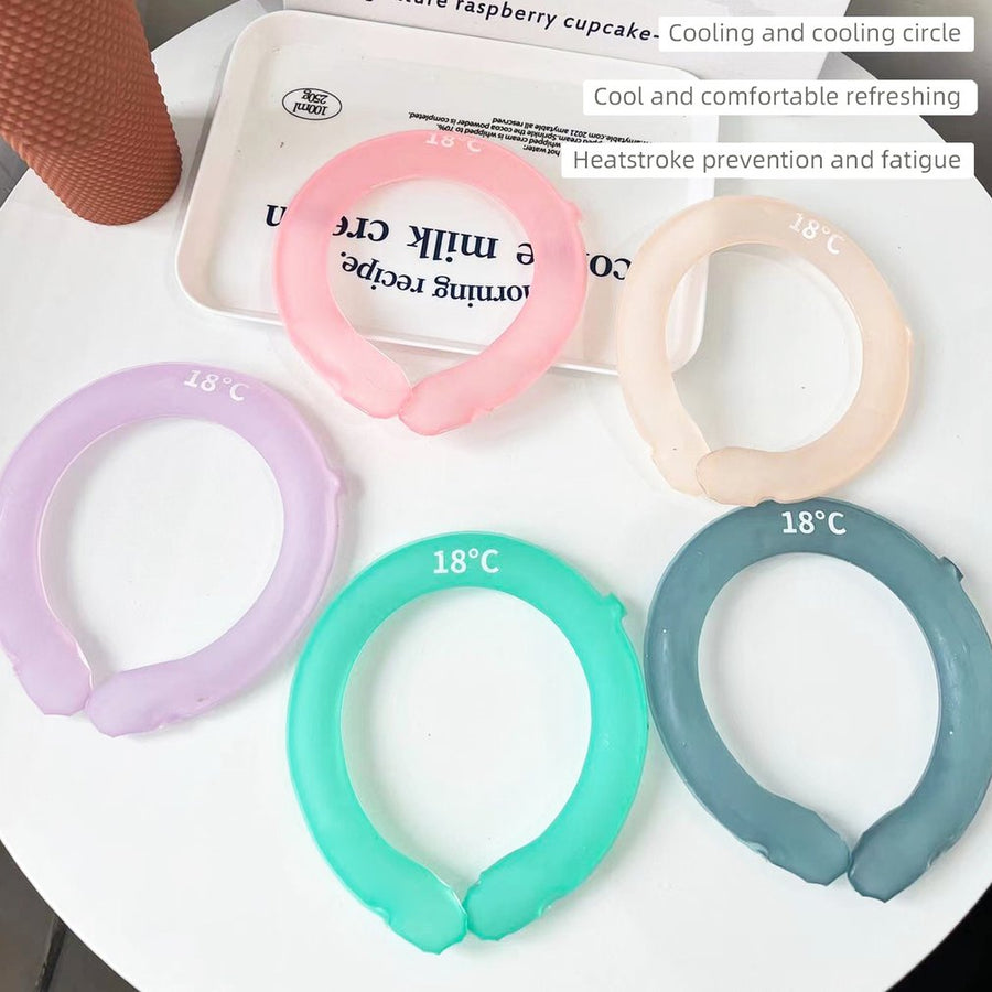 Breeze Summer Cooling Neck Ring - Image 6