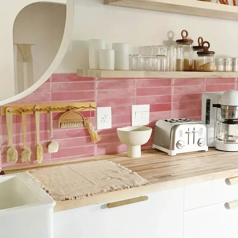 Faux Marble Self-Adhesive Imitation Tile Wall Panels