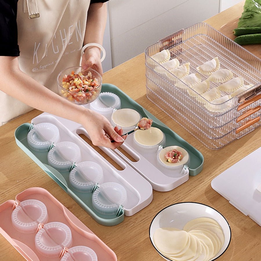 Home Chef Quick Dumpling Maker Mold - Image 2