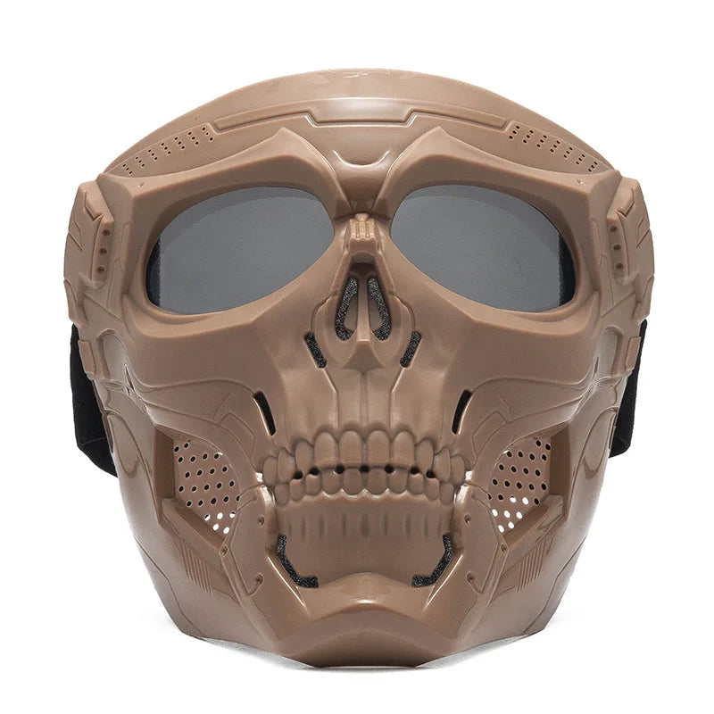 Skull Horror Off-Road Motorcycle Mask - Image 6