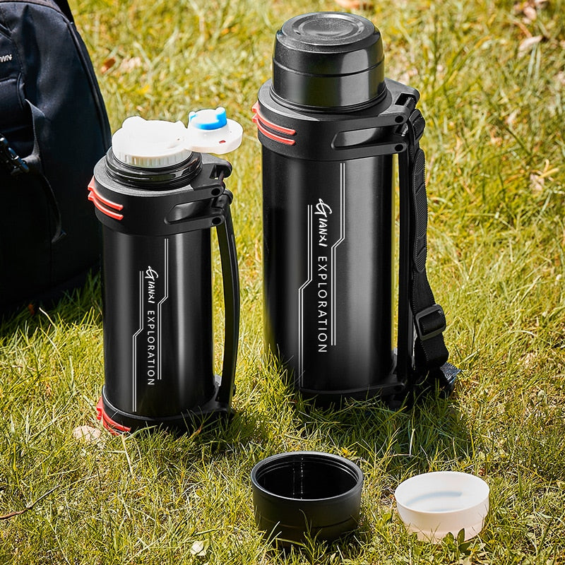 Giant Drink Stainless Steel Thermos Bottle - Image 5