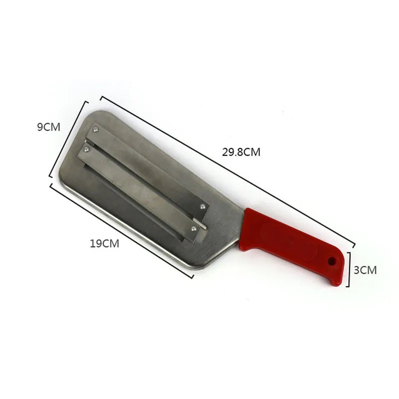 Kitchen Master Double-Sided Vegetable Slicer Knife - Image 6
