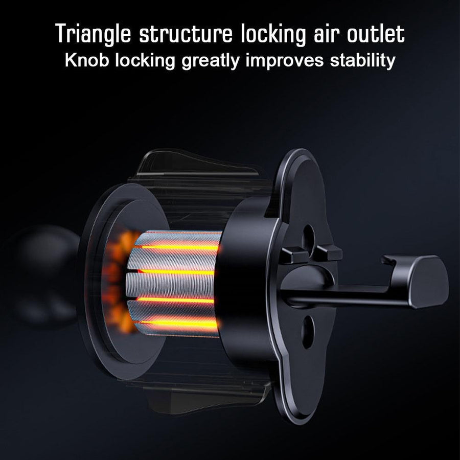 360 Drive Magnet Car Air Vent Phone Holder - Image 12