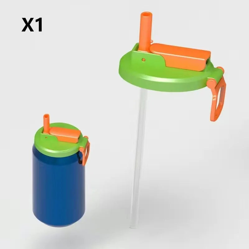 No-Split Travel Reusable Soda Can Lid Cover - Image 6