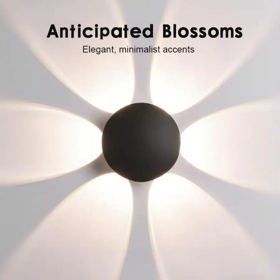 Black Prism Ambient Minimal Wall Lamp - Image 3
