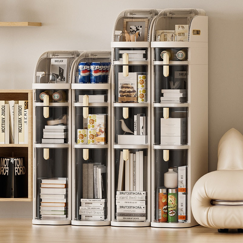 Multi-Layer Easy Organizer Corner Cabinet Rack - Image 0