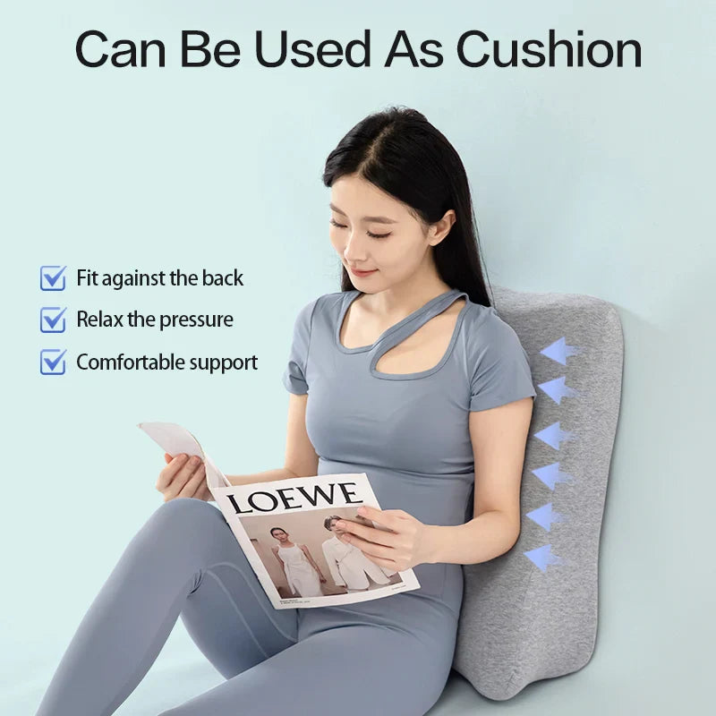 Face Down Sleep Ergonomic Pillow - Image 4
