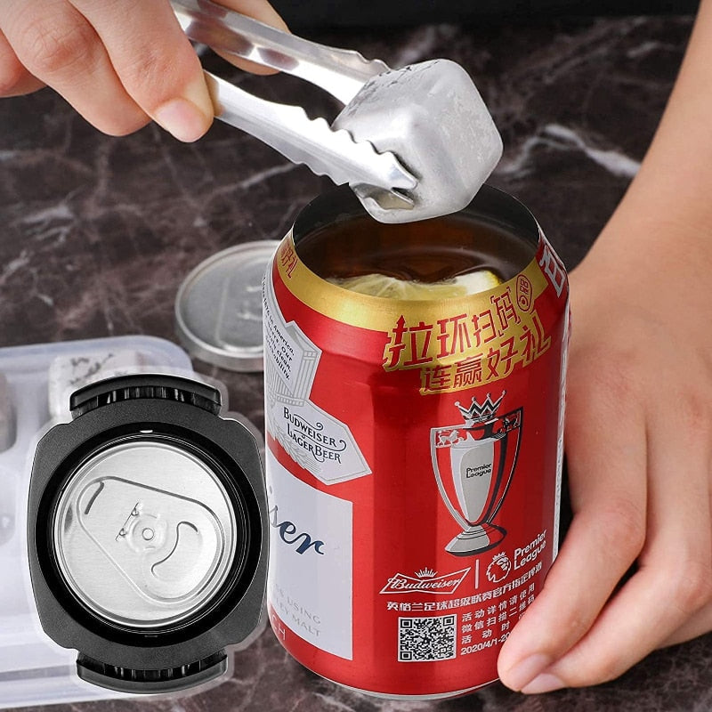 2in1 Multifunctional Easy Bottle Can Opener - Image 3