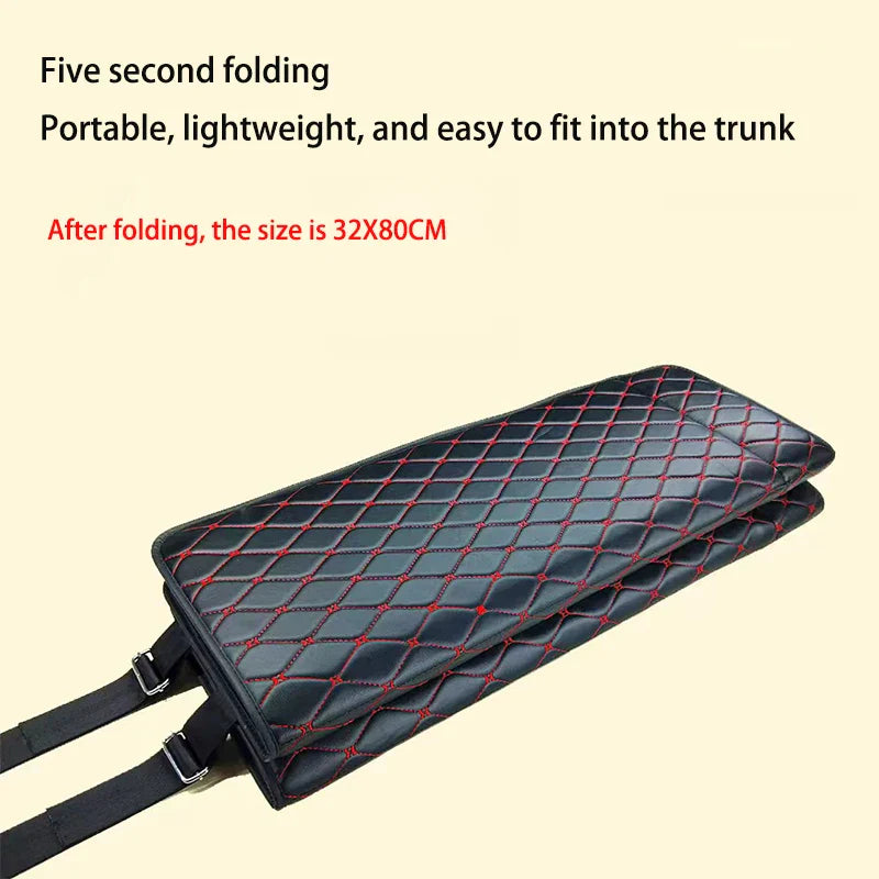Car Travel Backseat Sleeping Mattress - Image 4